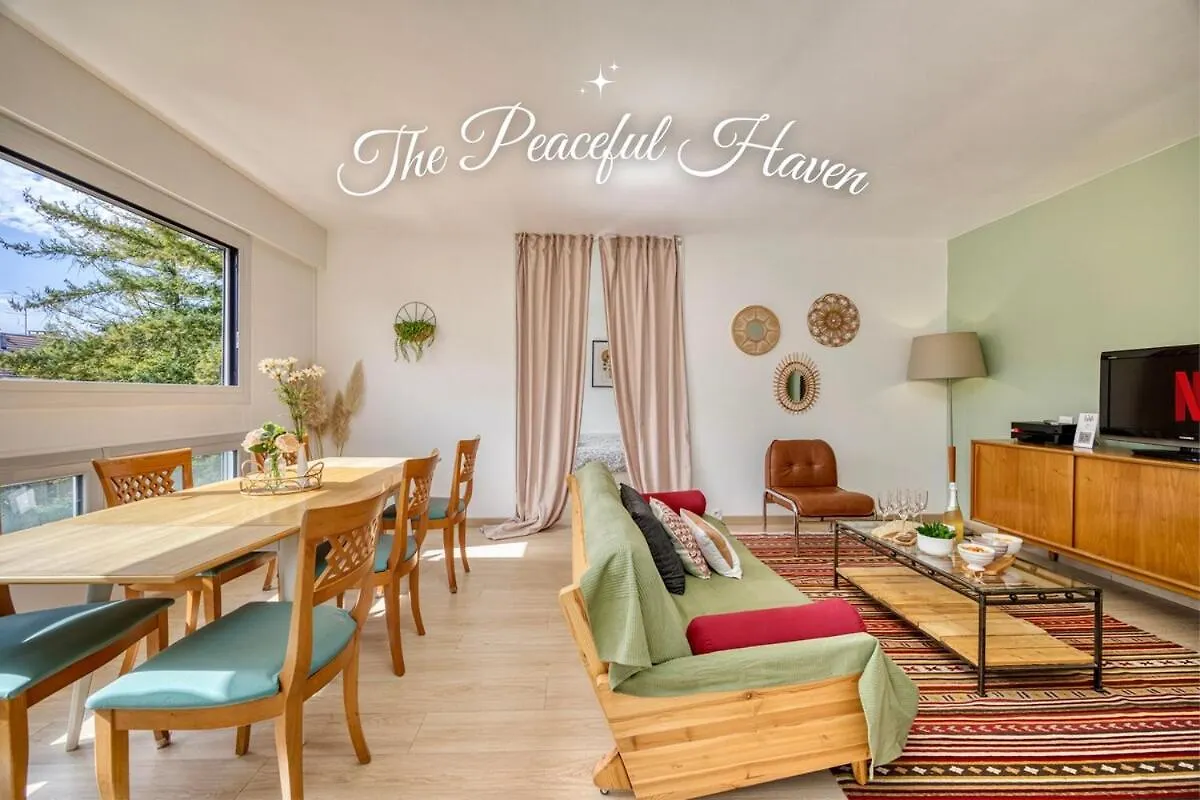 Apartmán Le Havre De Paix - Near Geneva - Calm And Quiet Ferney-Voltaire 0*,